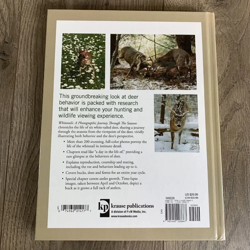 Whitetails by Charles Alsheimer & Another Look Life Deer Stand by Steve Chapman - Picture 2 of 16